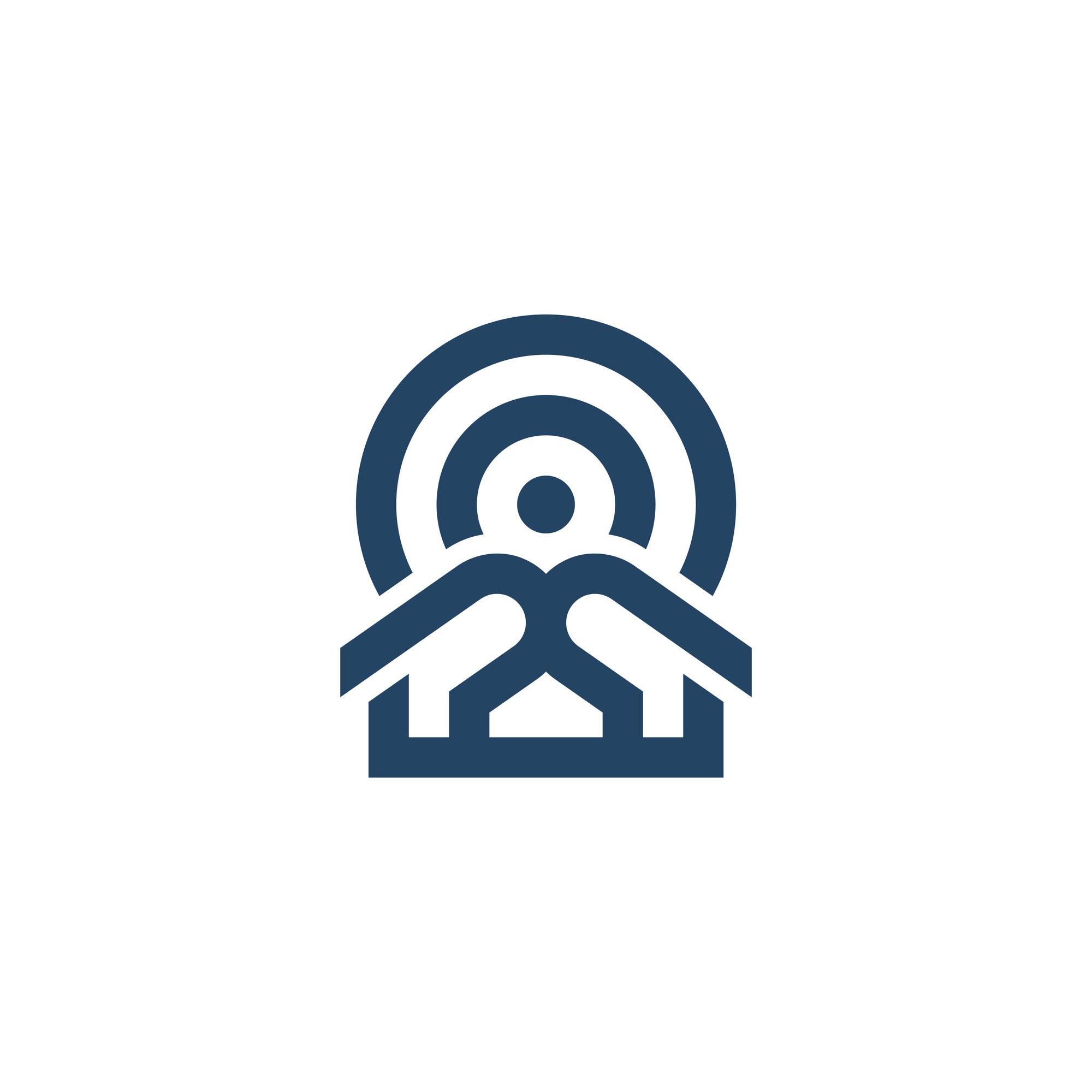 Vânzare imobiliară — Soluție modernă logo
